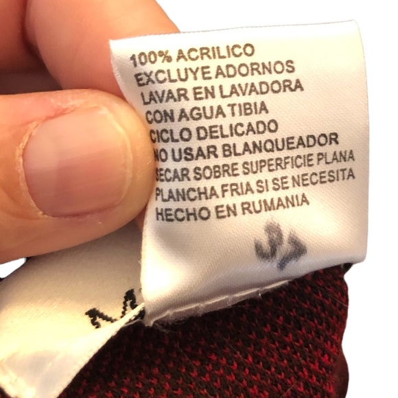 Miss Dorby Black Blazer Large Red Roses size Petite Small - Picture 8 of 10